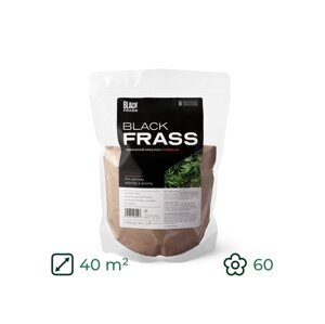 Organické hmyzí hnojivo Black Frass Premium 1000 g