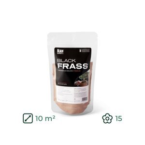 Organické hmyzí hnojivo Black Frass Premium 250 g