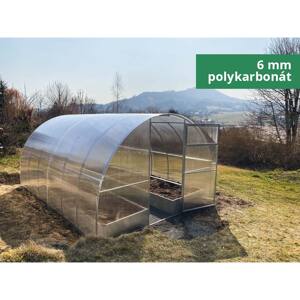 Zahradní skleník LEGI MANDARIN 4 x 3 m, 6 mm GA179952-6MM