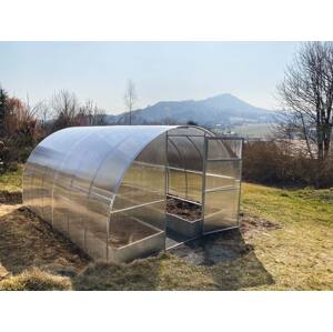 Zahradní skleník LEGI MANDARIN 4 x 3 m, 4 mm GA179952