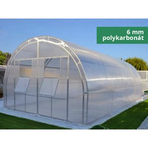 Zahradní skleník LEGI MELON 8 x 4 x 2,7 m, 6 mm GA179985-6MM