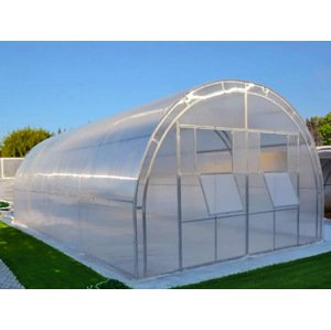 Zahradní skleník LEGI MELON 8 x 4 x 2,7 m, 4 mm GA179985