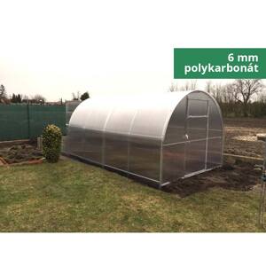 Zahradní skleník LEGI SAGE 6 x 2,6 m, 6 mm GA180953-6MM