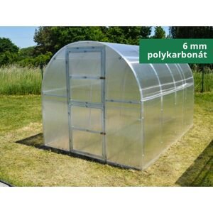 Zahradní skleník Lanitplast KYKLOP 2 x 3 m, 6 mm LG1547