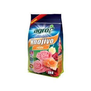 Organominerální hnojivo AGRO růže 1 kg MA912274