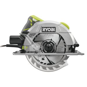 Okružní pila s laserem RYOBI RCS1400-G + pouzdro RY5133002778