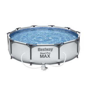 Bazén BESTWAY Steel Pro Max 3,05 x 0,76 m s kartušovou filtrací - 56408 TP56408