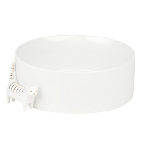 Räder Bílá porcelánová miska CAT
