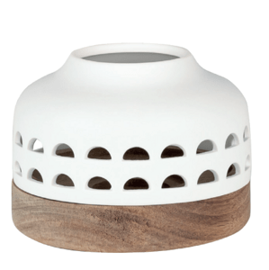 Räder Bílá porcelánová lucerna SOWA - různé velikosti Velikost: S
