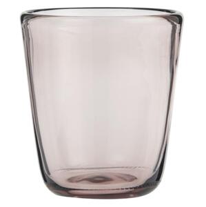 IB Laursen Světle fialová sklenička Glass Malva 180 ml, set 6 ks