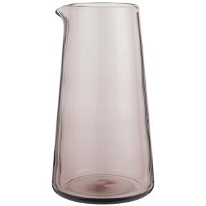 IB Laursen Světle fialová skleněná karafa Glass Malva 1l