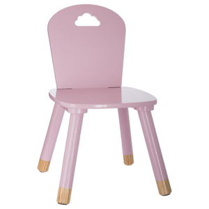 Růžová dětská stolička SWEETNESS