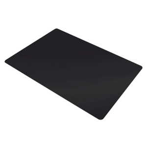 Černá plastová podložka pod židli 100 x 140 cm