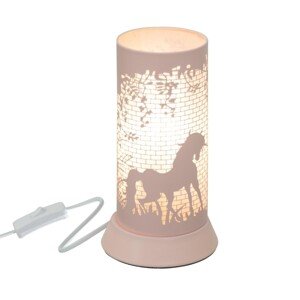 Dětská stolní lampa HORSE DECOR