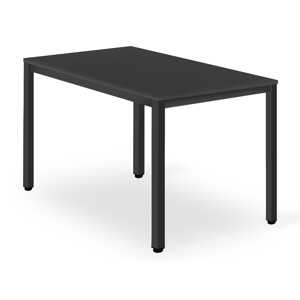 Černý jídelní stůl TESSA 120x60