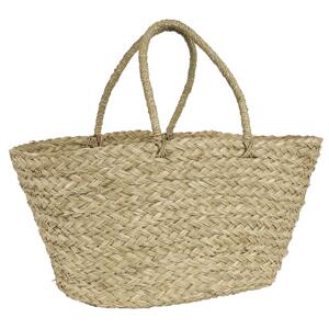 IB Laursen Plážová taška z mořské trávy BEACH BAG