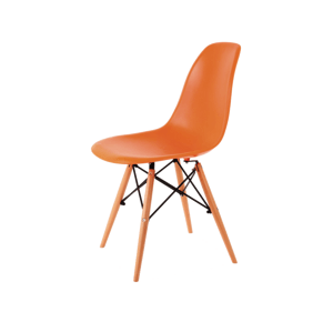 Oranžová židle ENZO