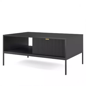 Černý konferenční stolek NOVA L104
