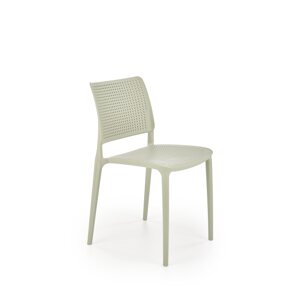 Mentolová plastová židle K514