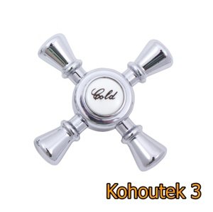 Český výrobce Kuchyňská vodovodní baterie RUSTIK-03 chrom lesk Typ kohoutku: Kohoutek III