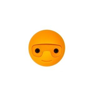 In-Design Dětský věšák Robot oranžový