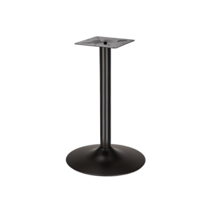In-Design Centrální stolová noha kulatá Fili černá Výška nohy (mm): 1100, Rozměr základny: Průměr 600