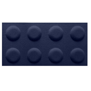 In-Design Nástěnný dětský 3D obklad kostka 60×30 cm – různé barvy Obkladový panel: Barva: Modrá tmavá