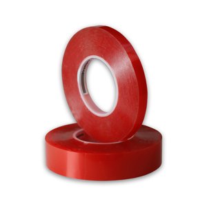 Hranipex Oboustranná lepicí páska Hranitape Uni červená šíře 34 mm