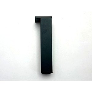 In-Design Nábytková nožka NYKO 40 x 40, černá matná s rektifikací Výška nohy (mm): 200