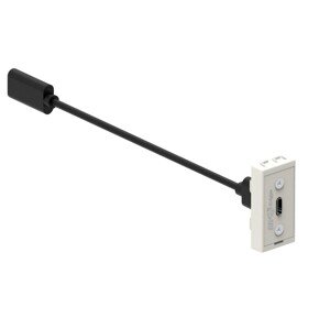 IBConnect Modul USB-C 3.1 - malý 1/2 Barva: bílá