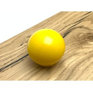 L-design Nábytková knopka RAFA žlutá
