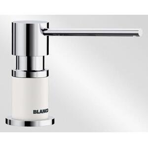 BLANCO GmbH + Co KG Dávkovač saponátu Blanco LATO Silgranit bílá + chrom lesk 525814