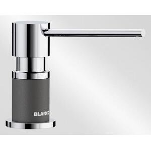 BLANCO GmbH + Co KG Dávkovač saponátu Blanco LATO Silgranit šedá skála + chrom lesk 525817