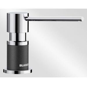 BLANCO GmbH + Co KG Dávkovač saponátu Blanco LATO Silgranit černá + chrom lesk 526177