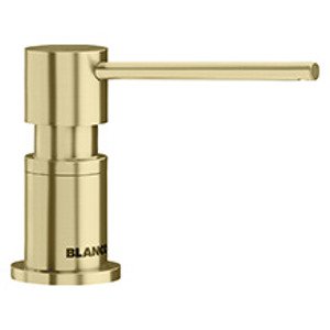 BLANCO GmbH + Co KG Dávkovač saponátu Blanco LATO saténově zlatá 526699