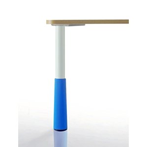 Camar Dětská stolová noha nastavitelná KINDER bílá/modrá