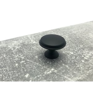 L-design Nábytková knopka Pence černá matná