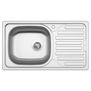 Sinks CLASSIC 760 V 0,5mm matný LEVÝ