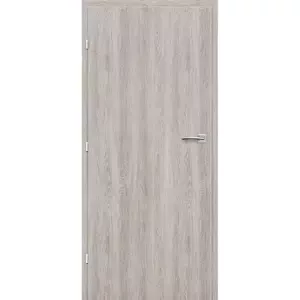 Plné hladké dveře  ALTAMURA 1 - Dub šedý 3D Greko