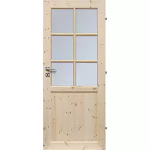 Dřevěné dveře TORONTO 6S (Kvalita B)