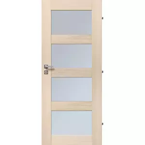 Dřevěné dveře LION 4S