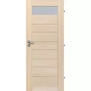 Dřevěné dveře HELSINKI 1S