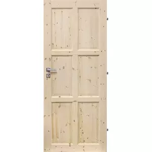 Dřevěné dveře BUDAPEST PN (Kvalita B)