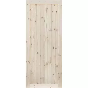 Dřevěné dveře LOFT ALPHA (Kvalita B)