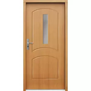 Venkovní vchodové dveře P114