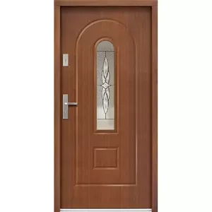 Venkovní vchodové dveře P115