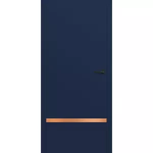 Interiérové dveře Altamura Intersie Lux 517 - Kartáčovaná měď