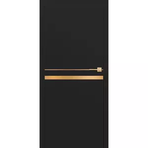 Interiérové dveře Altamura Intersie Lux 419 - Broušené zlato