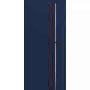 Interiérové dveře Altamura Intersie Lux 503 - Kartáčovaná měď