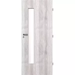 Interiérové dveře Irina 3/3 - Dub stříbrný LAK